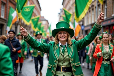 saint patrick s day parade