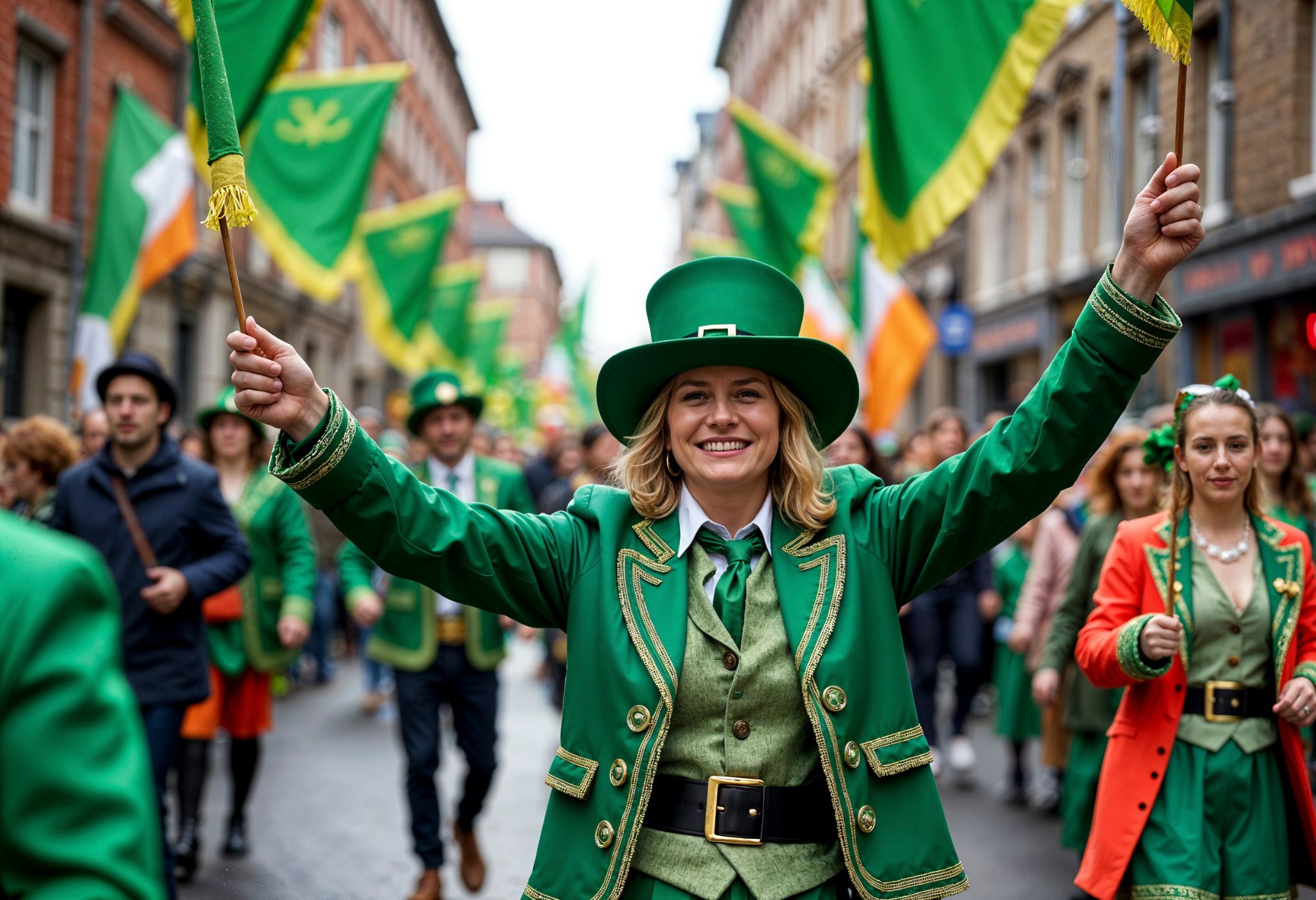 saint patrick s day parade