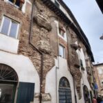Lucca zbytky amfiteatru Italie