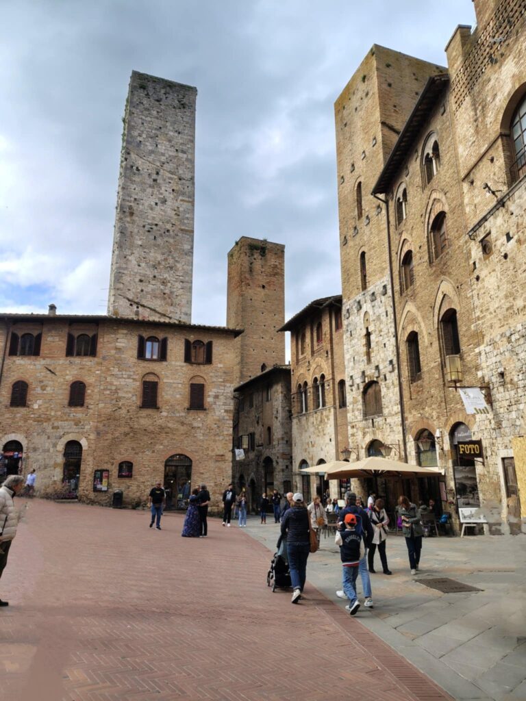 San Gimignano Italie