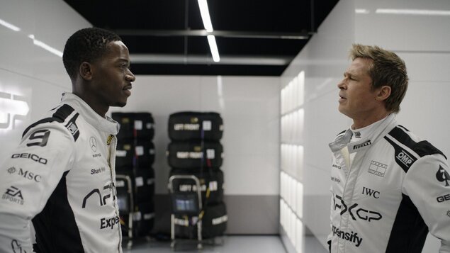 film f1 film s bradem pittem
