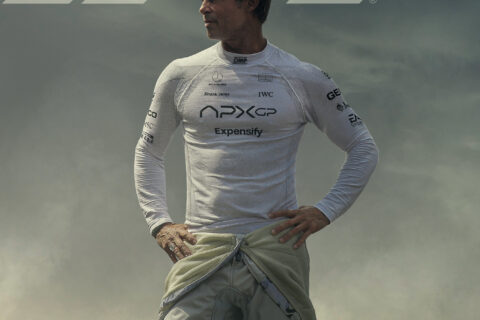 plakat k filmu f1 s bradem pittem