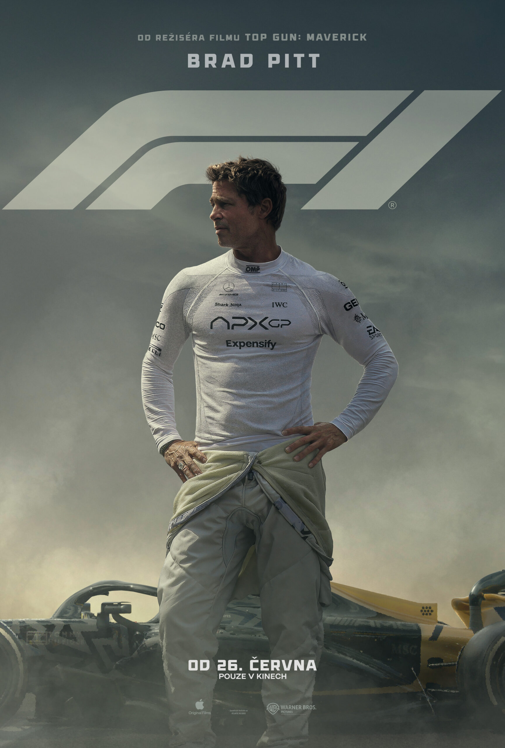 plakat k filmu f1 s bradem pittem