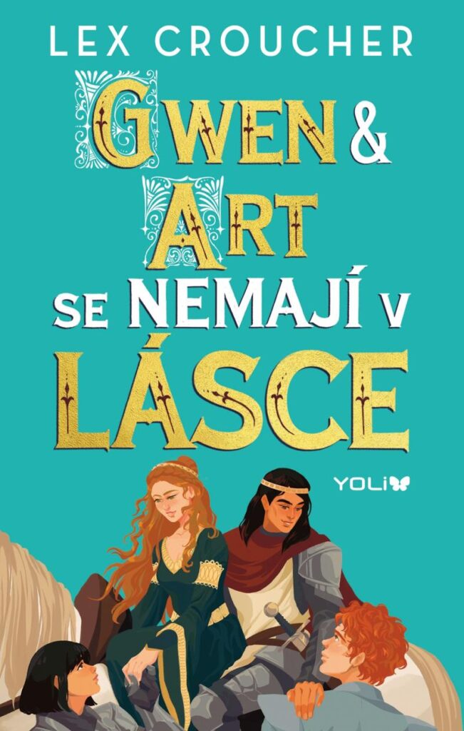 Gwen a Art se nemaji v lasce Croucher Lex