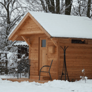 venkovní sauna