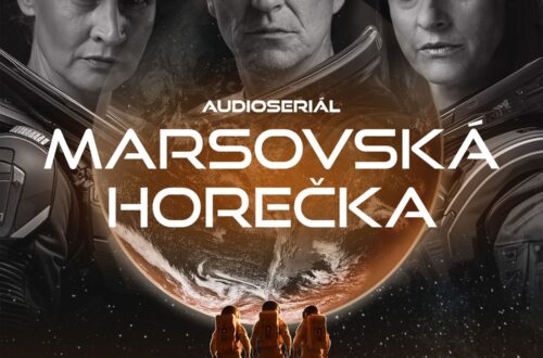 Audioteka Marsovska horecka obalka archiv Auditoteka CZ