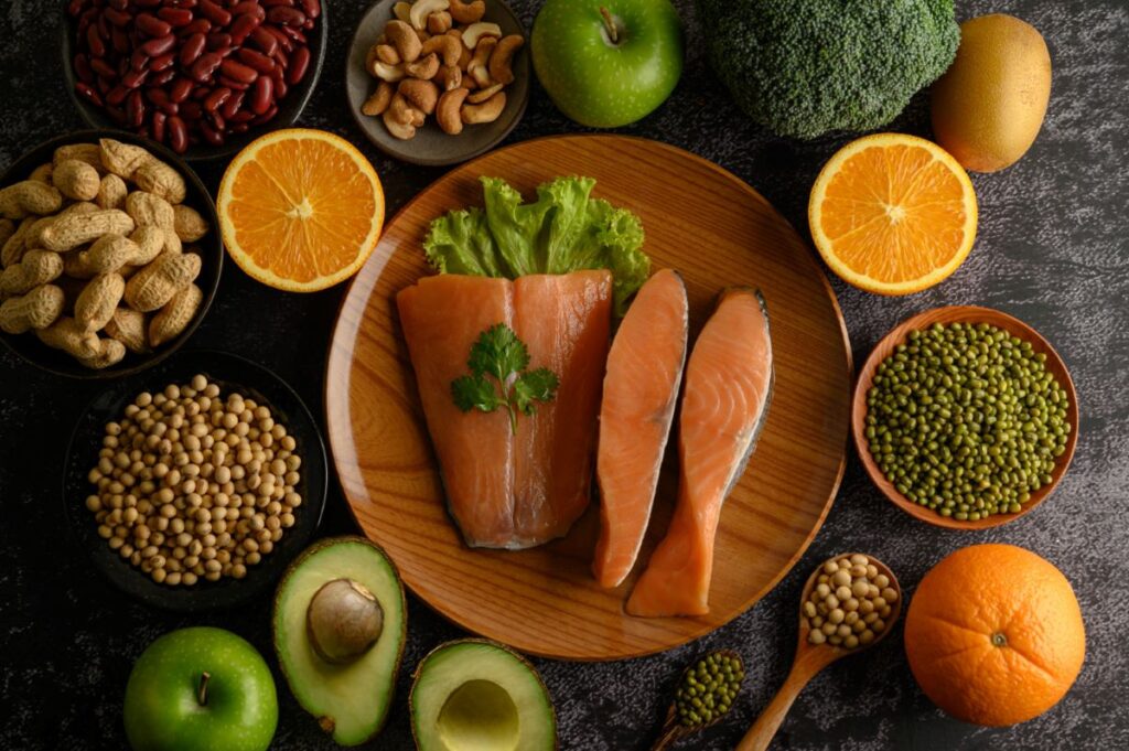 jidlo vitaminy
