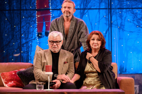 studio dva vanoce s popelkou