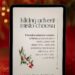 Klidny advent místo chaosu mockup