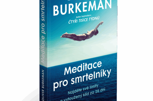 Meditace pro smrtelniky obalka 3D