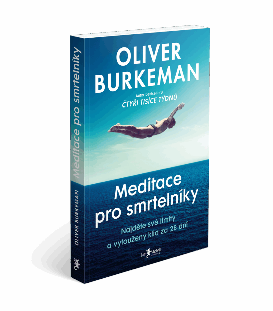 Meditace pro smrtelniky obalka 3D
