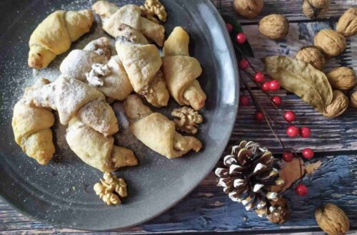 svatomartinske rohlicky sladke pecivo