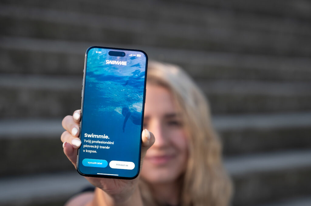Aplikace Swimmie foto zuzana hurna 2