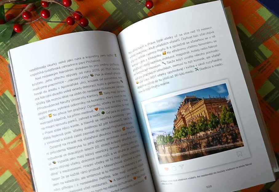 prahou s klarou klara hasova ukazka