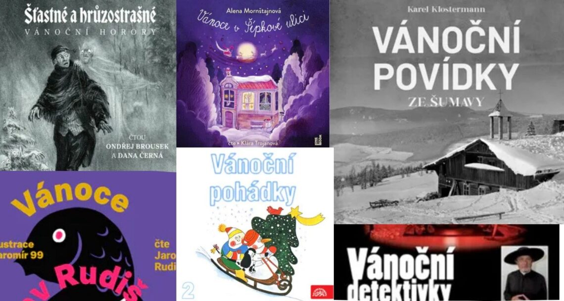 vanocni audioteka