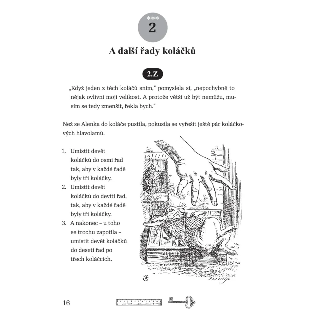 logicke hadanky a hry lewise carrolla ukazka