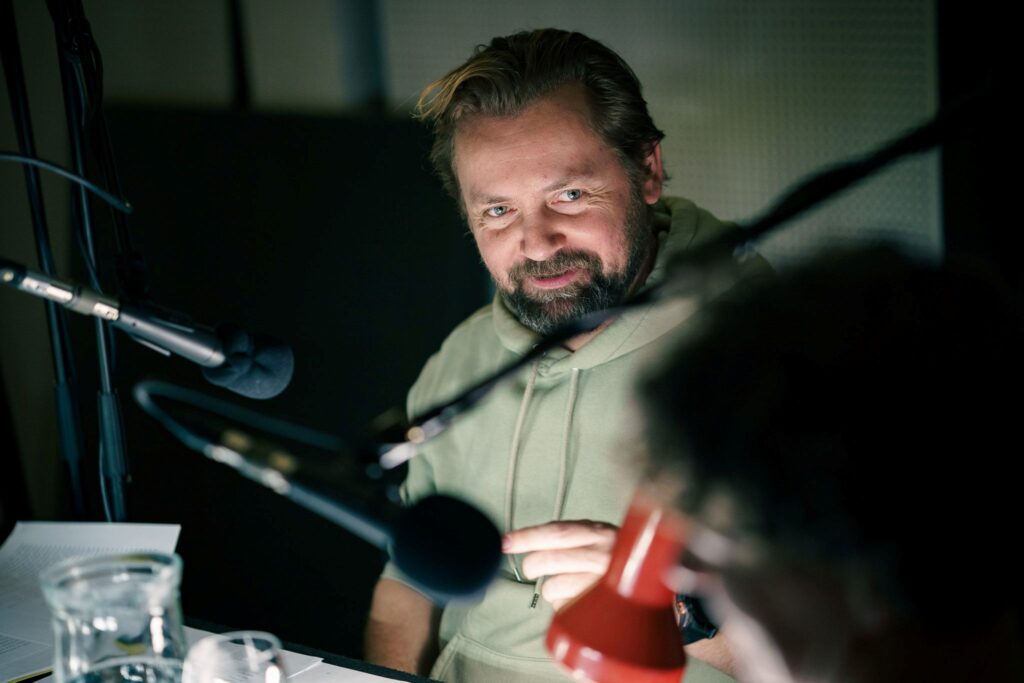 Audioteka Lez fotky z nataceni archiv Audioteka CZ