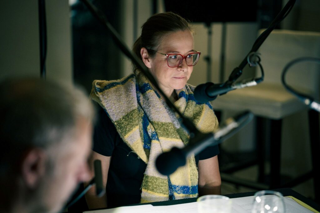 Audioteka Lez fotky z nataceni archiv Audioteka CZ