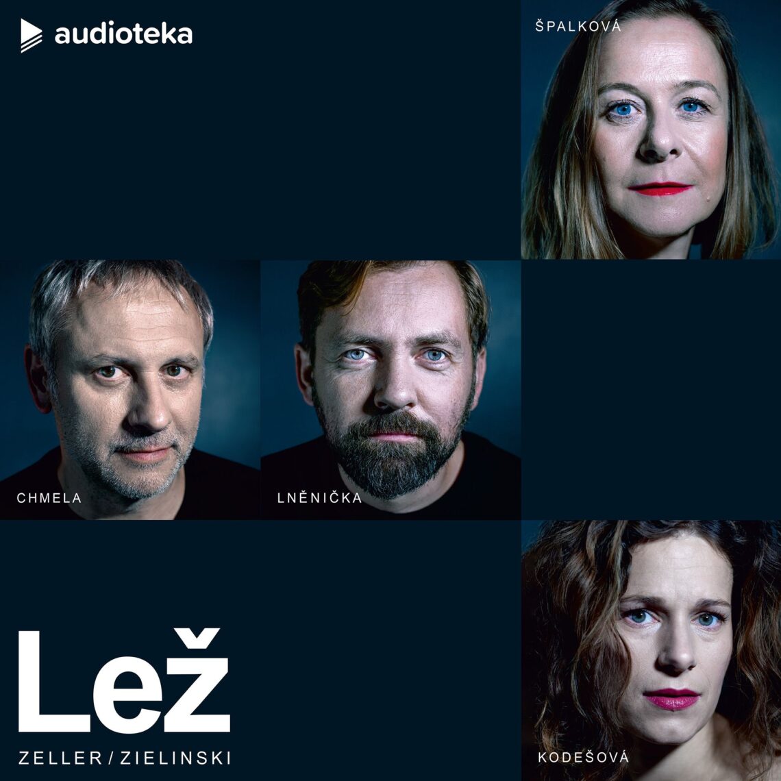 Audioteka Lez obalka archiv Audioteka CZ