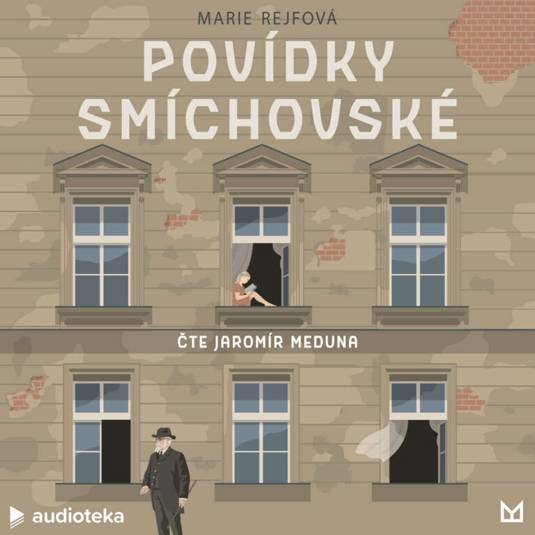 Povidky smichovske audiokniha Marie Rejfova