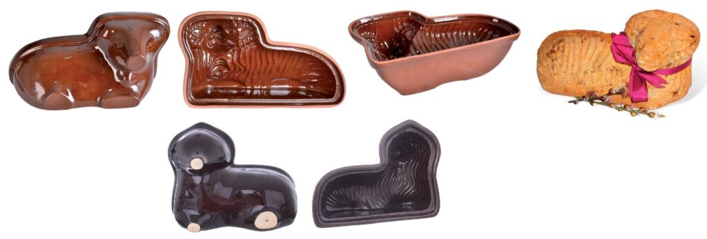 domacipotreby franta.cz 2 Keramické formy na beránka Orion