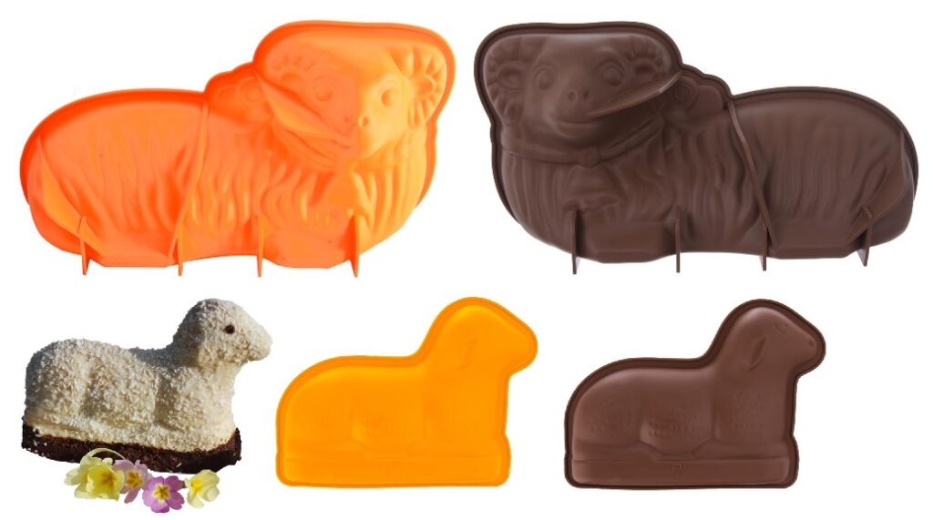 domacipotreby franta.cz 3 Silikonové formy na beránka Orion