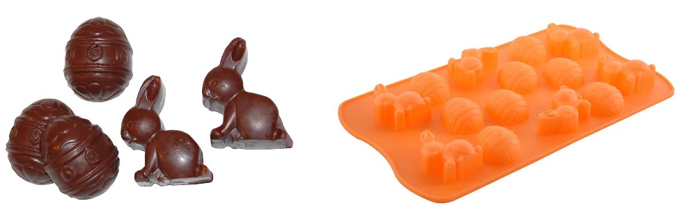 domacipotreby franta.cz 4 Silikonová forma na čokoládové pralinky