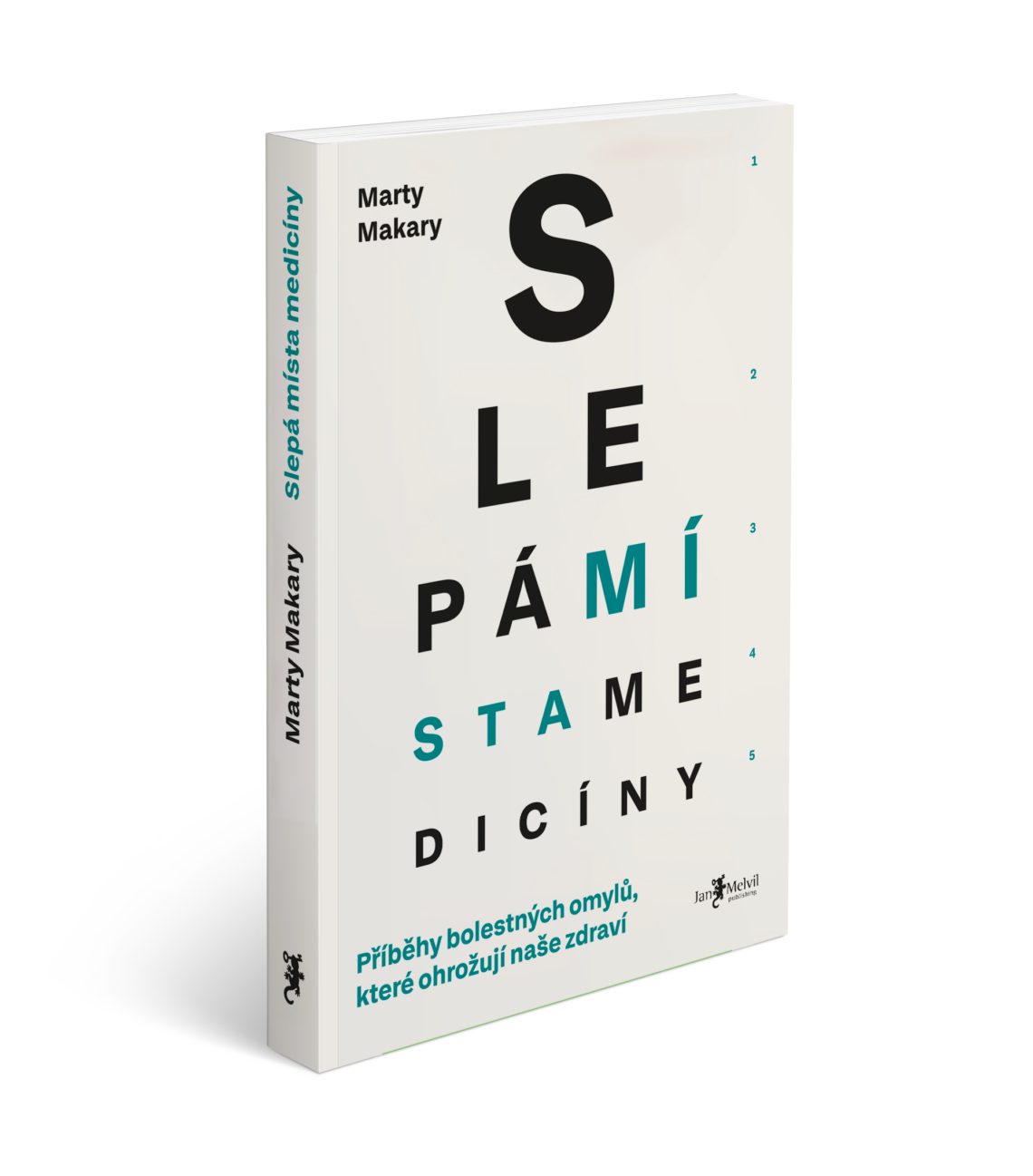 slepa mista mediciny 3D