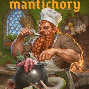 u hlavy mantichory
