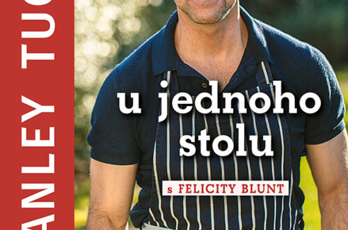 stanley tucci u jednoho stolu kucharka obalka