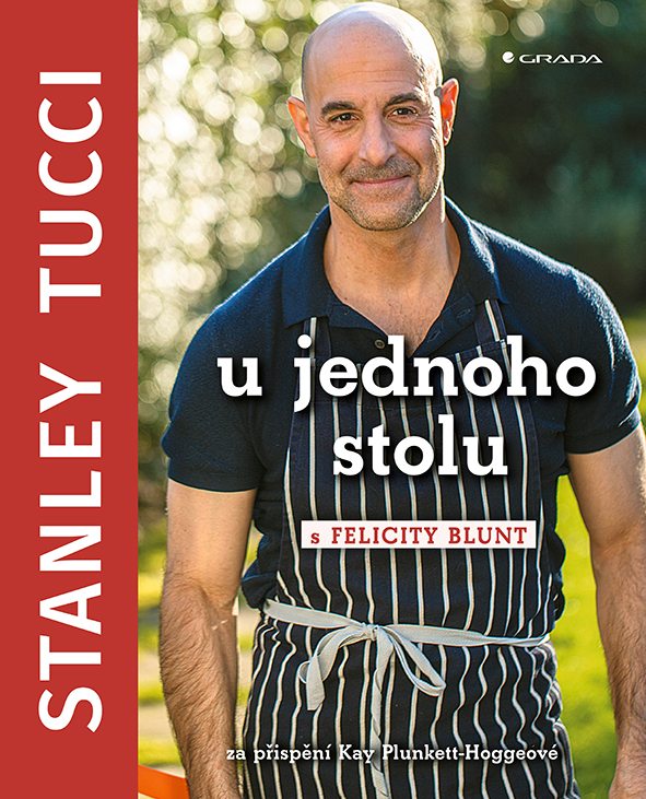 stanley tucci u jednoho stolu kucharka obalka