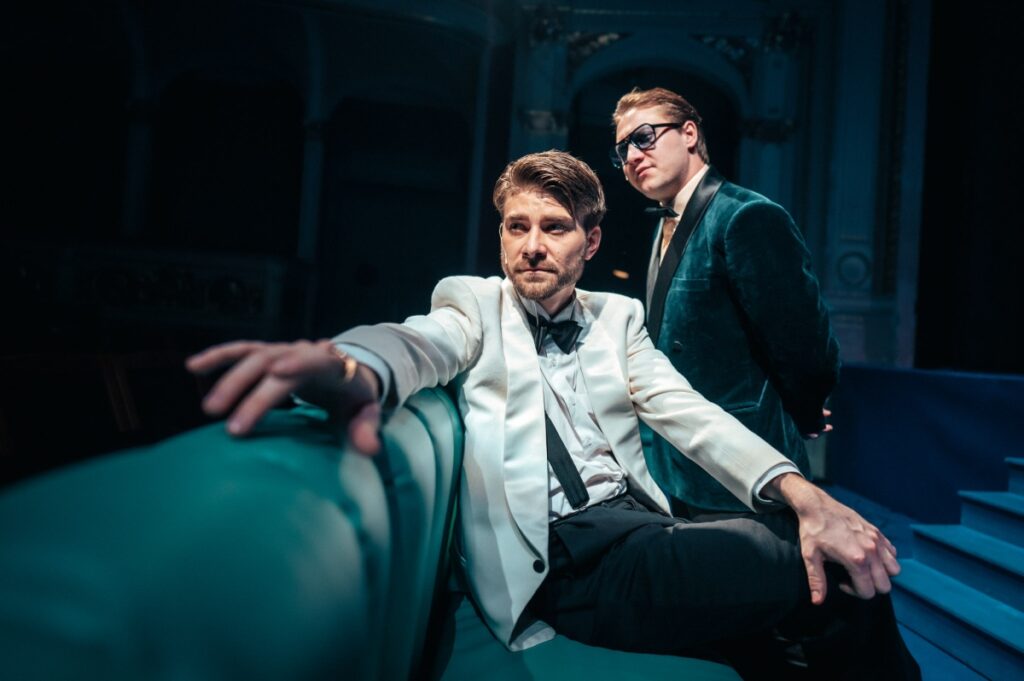 velky gatsby divadlo na vinohradech