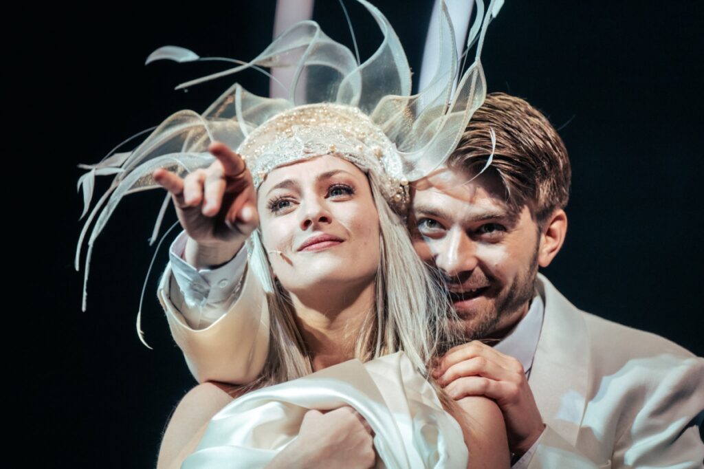 velky gatsby divadlo na vinohradech recenze