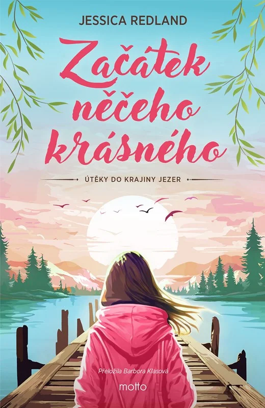 zacatek neceho krasneho jessica redland obalka