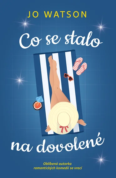 jo watson co se stalo na dovolene obalka