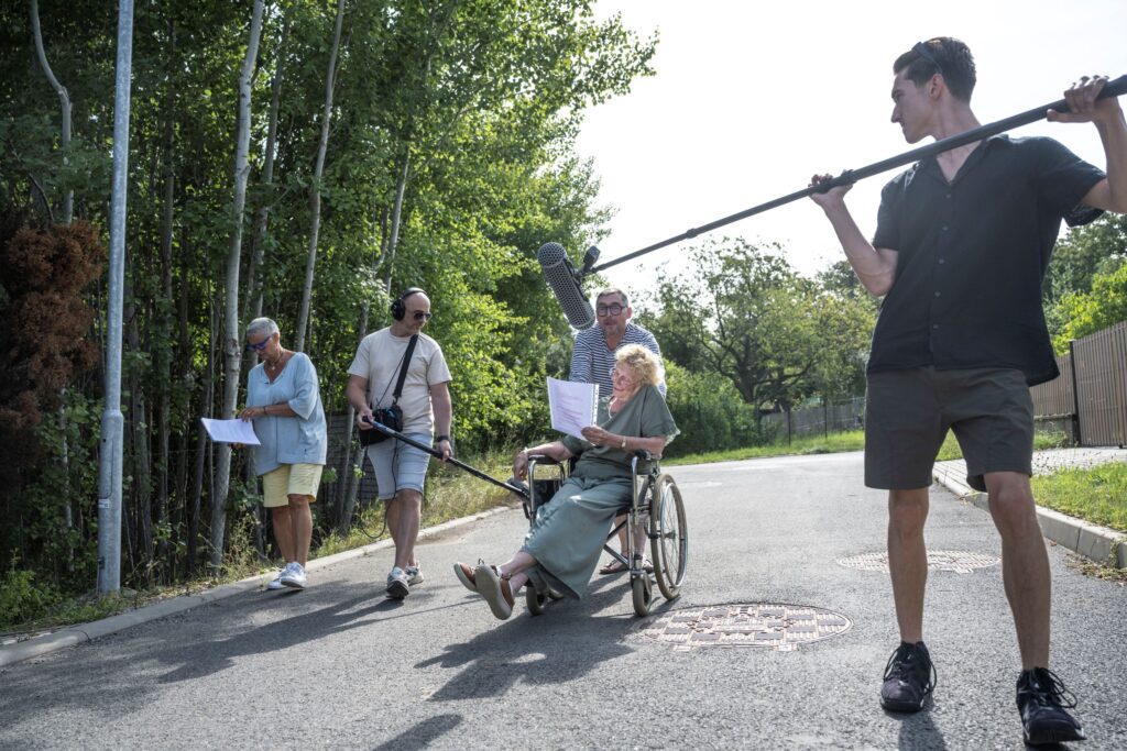 Audioteka nesnesitelna horkost byti superprodukce nataceni foto Lenka Hatasova