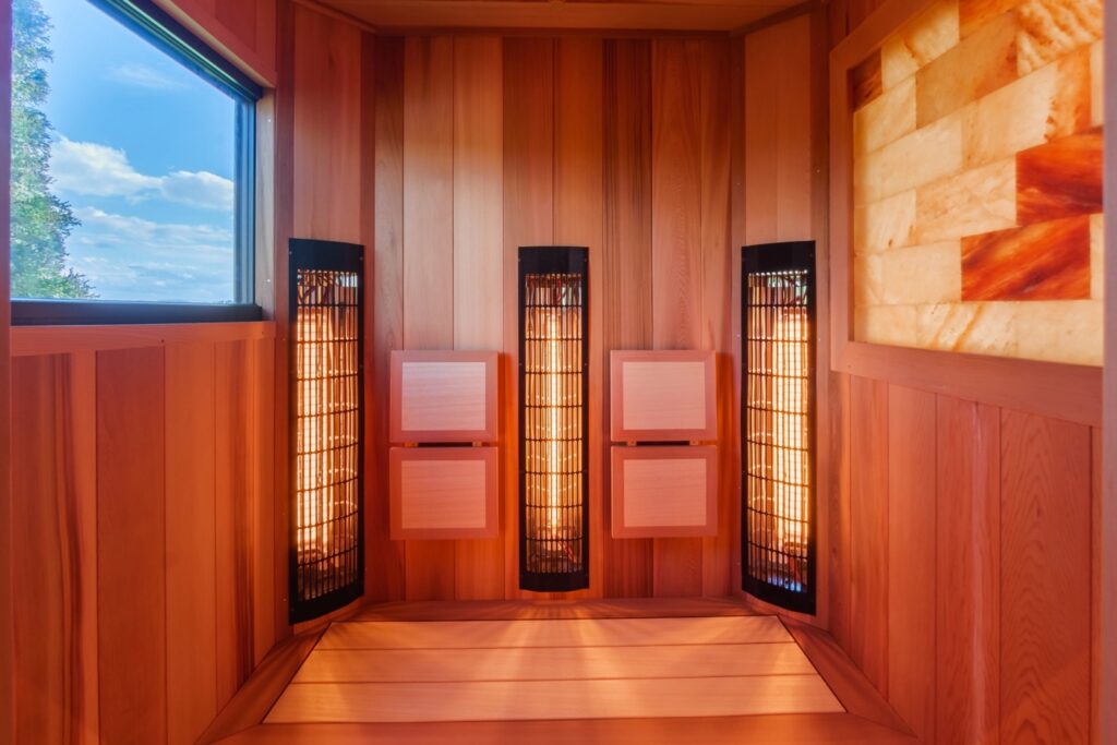 infrasauna pro dva