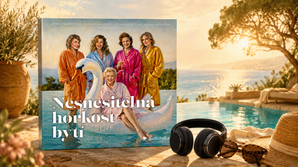 nesnesitelna horkost byti superprodukce audioteka titulka