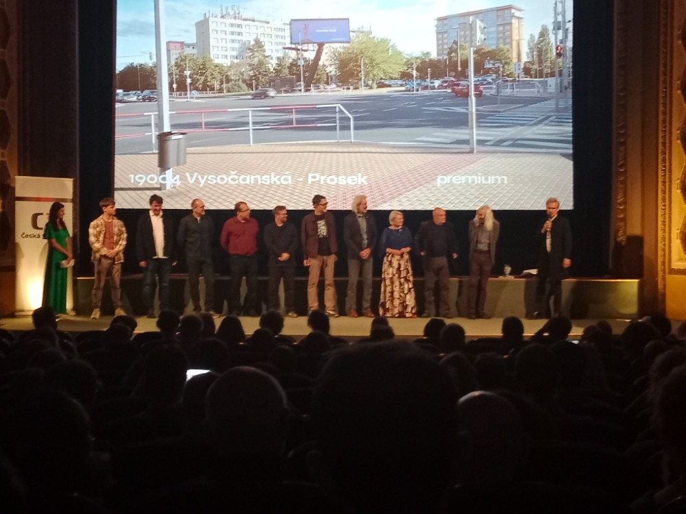 Verejny prostor Frantiska Skaly premiera