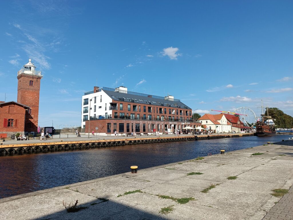 polsko darlowko majak pristavni kanal