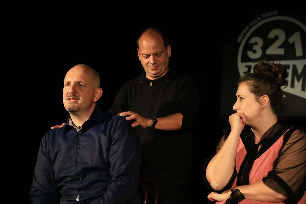 321jedem pavel greiner improvizační talk show