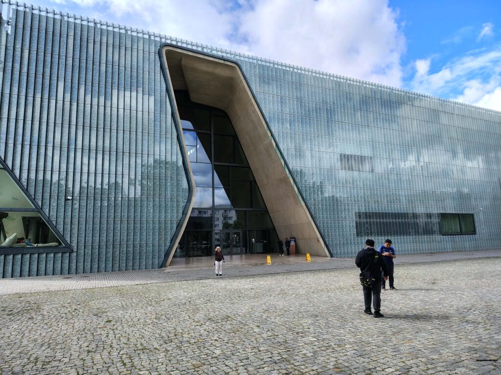 Polsko Varsava Muzeum dejin polskych zidu