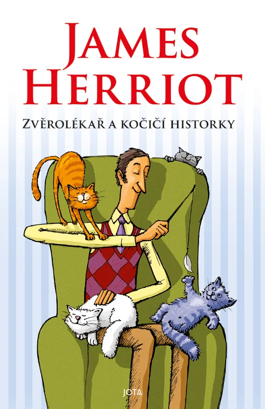 james herriot zverolekar a kocici historky obalka