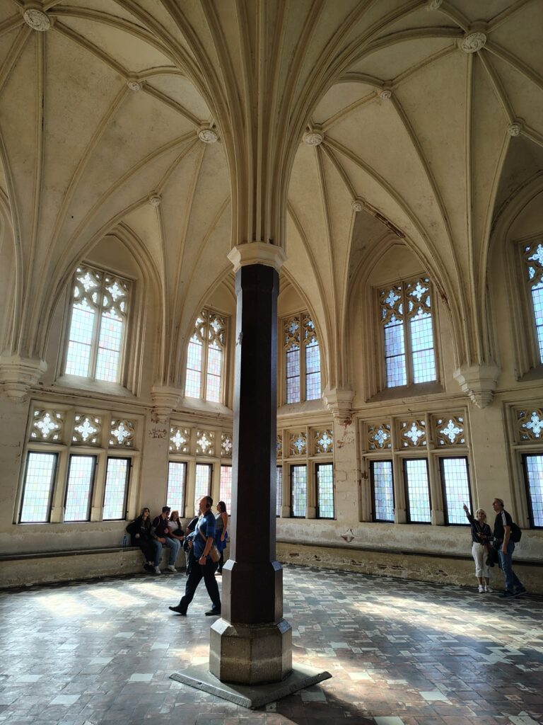 polsko malbork goticky sal