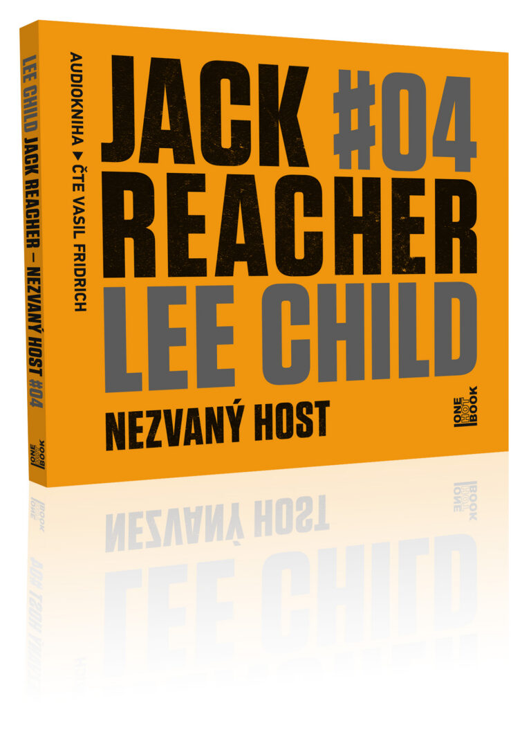 Lee Child Jack Reacher Nezvany host audiokniha OneHotBook 3D